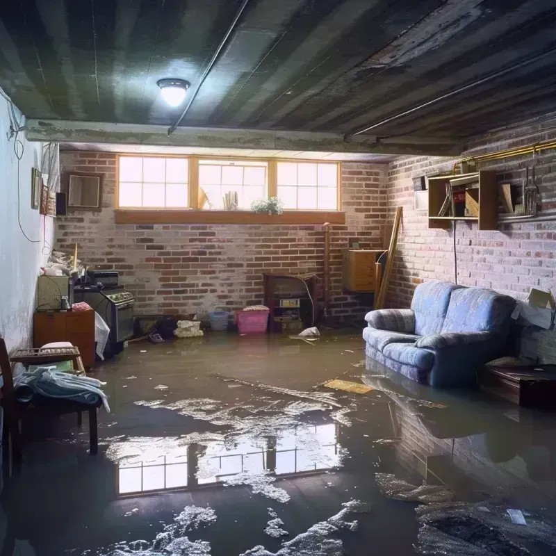 Flooded Basement Cleanup in Marion County, TX